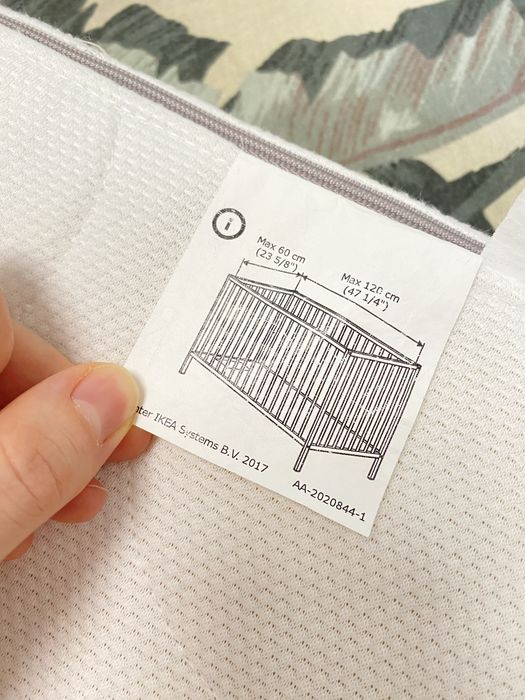 Матрак за бебешка кошарка, матрак Икеа, матрак за бебе, матрак Ikea, матрак за кошара, матрак, матрак 120/60