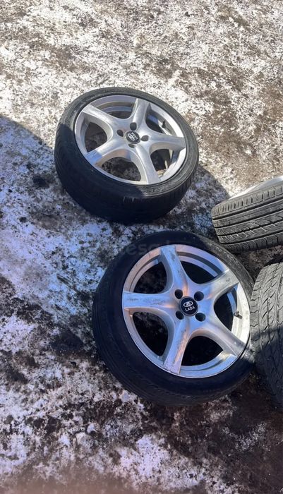 Комплект с резиной