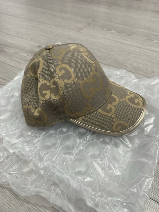 Sapca Gucci auriu 1;1