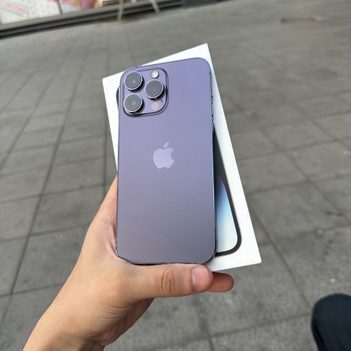 IPhone 14 Pro Max Puplle 128Gb  86% Holat yaxw