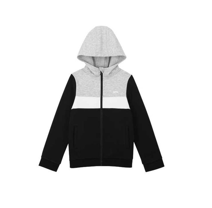 Детски дебел анцуг Slazenger Fleece Full Zip Track Suit  - номерация от 3 годишни до 13 години