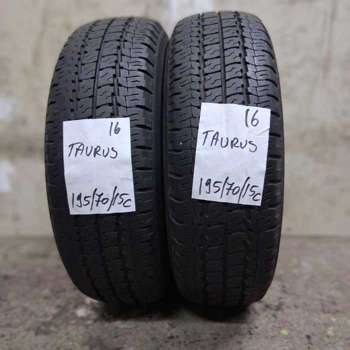 2×195/70/15c VARA.TAURUS.Stare excelenta.