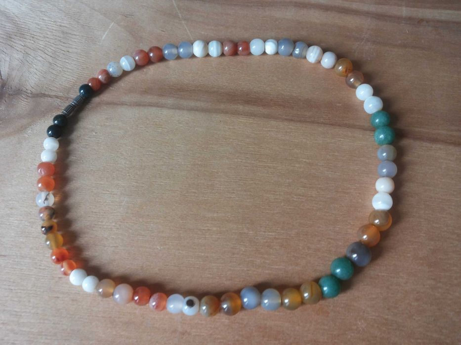 Индийские бусы времен СССР