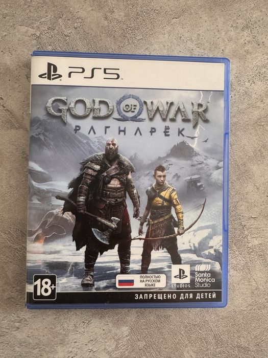 God Of War рагнарек ps5