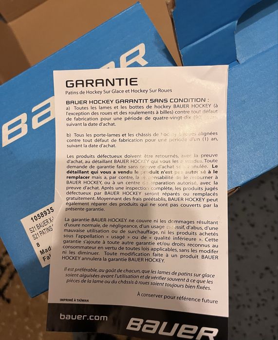 Продам коньки Bauer xls