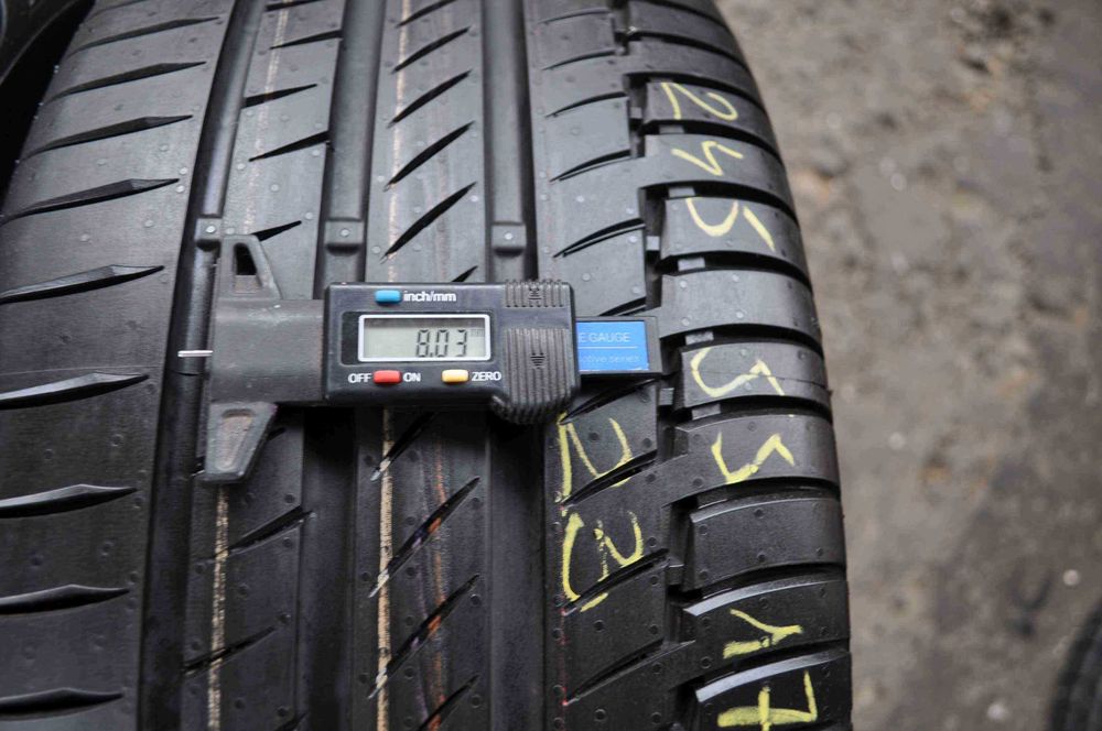 SET 2 Anvelope Vara 245/55 R17 CONTINENTAL PremiumContact 6 106H