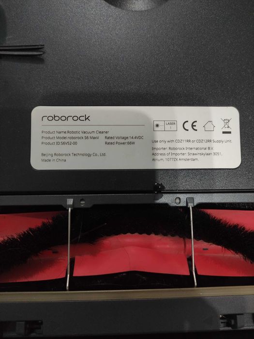 Robot de aspirare Roborock S6 MaxV ReactiveAI Navigatie LiDAR Mop WiFi