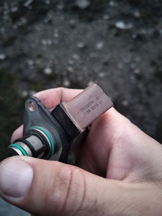 Supapă control al presiuni de combustibil (Regulator presiune) DELPHI