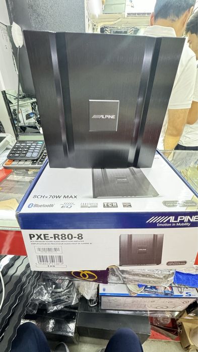 alpine PXE-R80-8 8ch*70 max