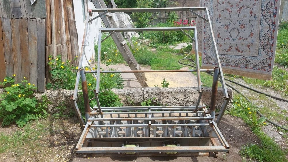 станок для изготовления кирпичей