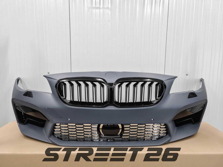 Kit Pachet M BMW Seria 5 F10 (2010-2017) Bara Fata G30 M5 si Bara Spate Pachet M