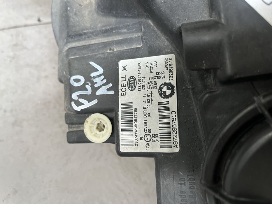 Дайнамик ксенон фарове бмв 1 ф20 ( dynamic xenon bmw 1 f20 )