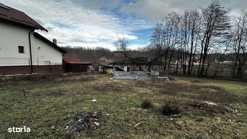 Teren 844 mp Mosoaia-Basangesti