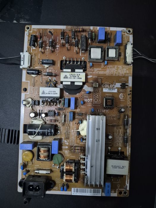 Samsung ue42f5000ak платы