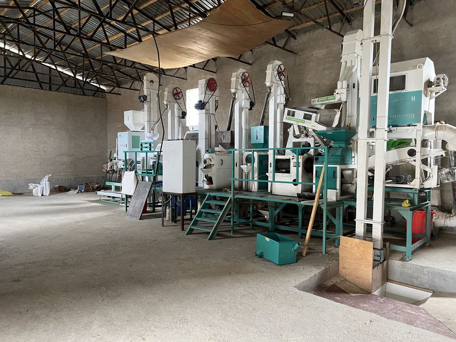 Tayyor biznes sotiladi sholi tegirmoni