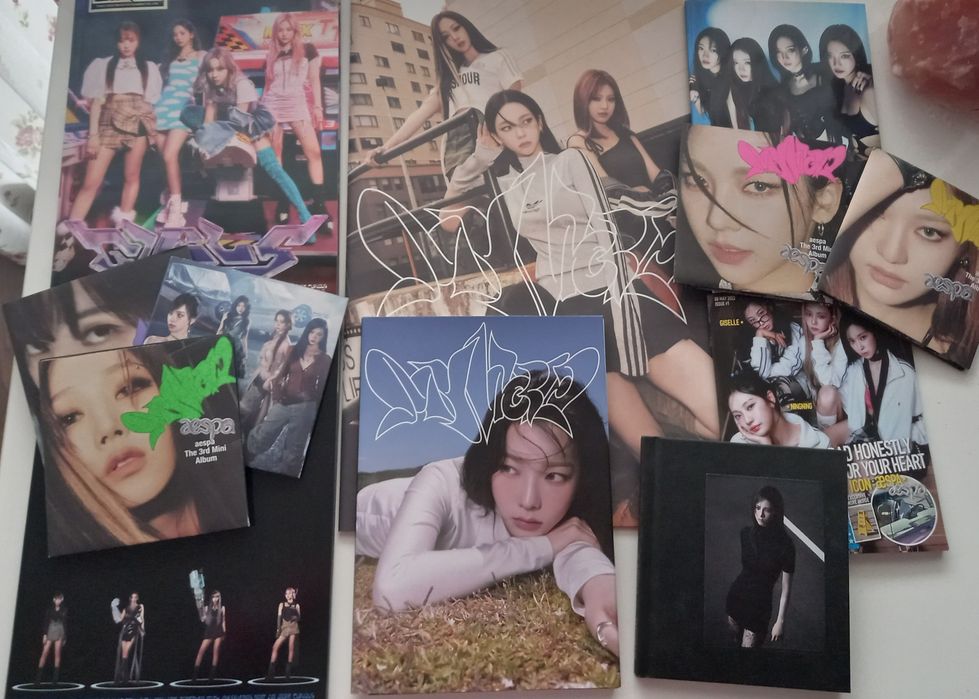 k-pop / к-поп албуми на aespa