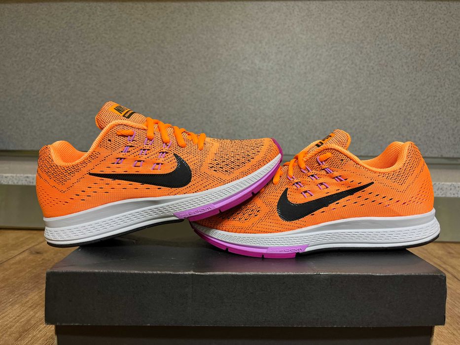 ОРИГИНАЛНИ *** Nike Air Zoom Structure 18 /Bright Citrus/Fuchsia Flash