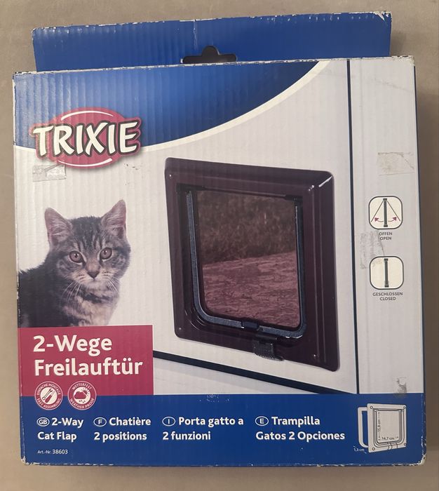 Кошачья дверца Trixie