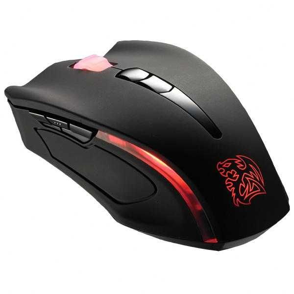 Mouse pentru Jocuri - Gaming Tt eSports Black-Magic War