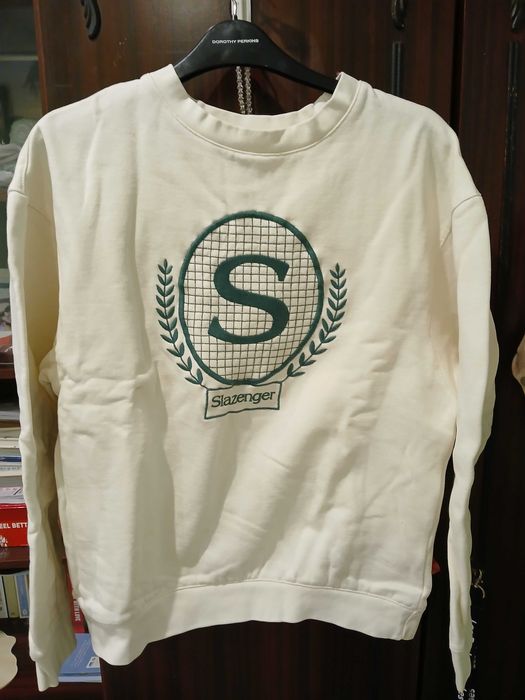 Slazenger Дамски пуловер винтидж