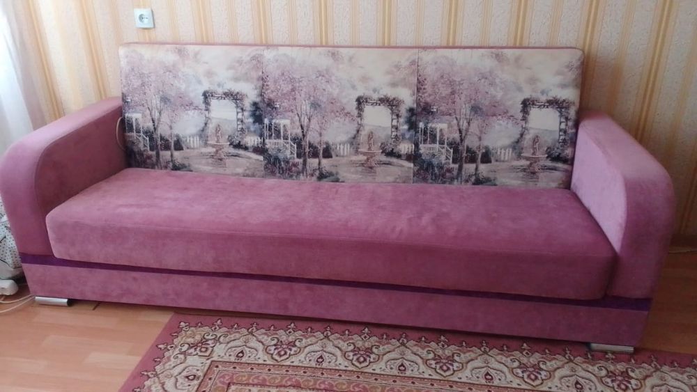 Продам диван, кровать, шкаф