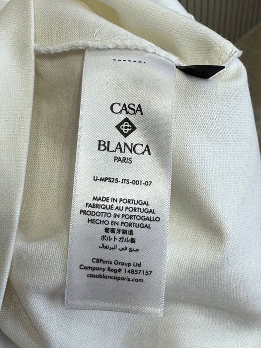 Tricou Casablanca Alb / Turntable / Calitate Premium