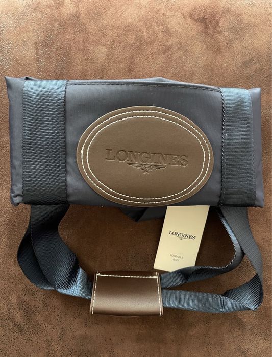 Geanta pliabila si umbrela Longines navy blue