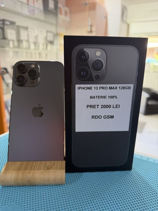 Iphone 13 Pro Max 128gb Neverlock/Garantie