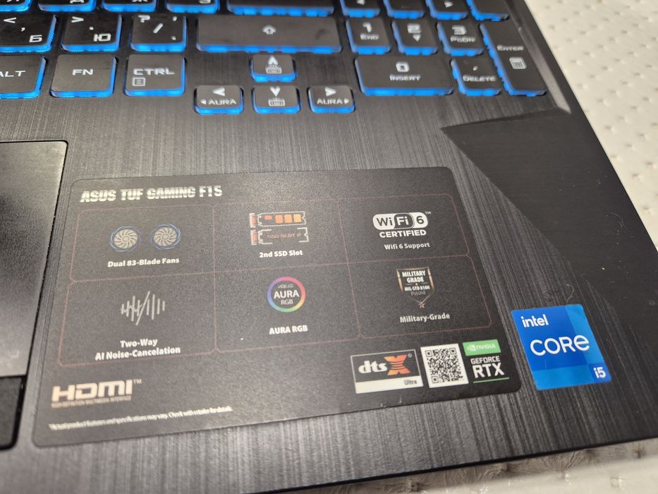Продам Asus TUF Gaming F15