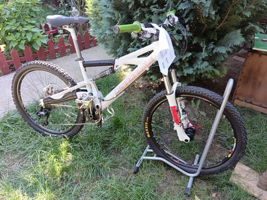 Bicicleta Mountain Bike Full -Suspension Canondale Prophet Carbon