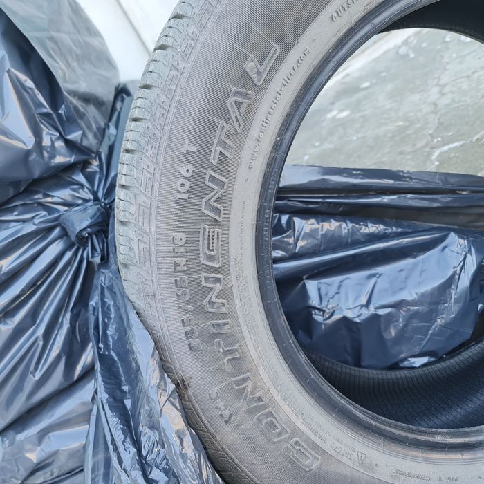 Комплект шин Continental Cross Cotact LX