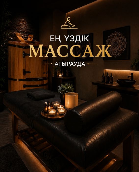 Атыраудағы ең үздік массаж
