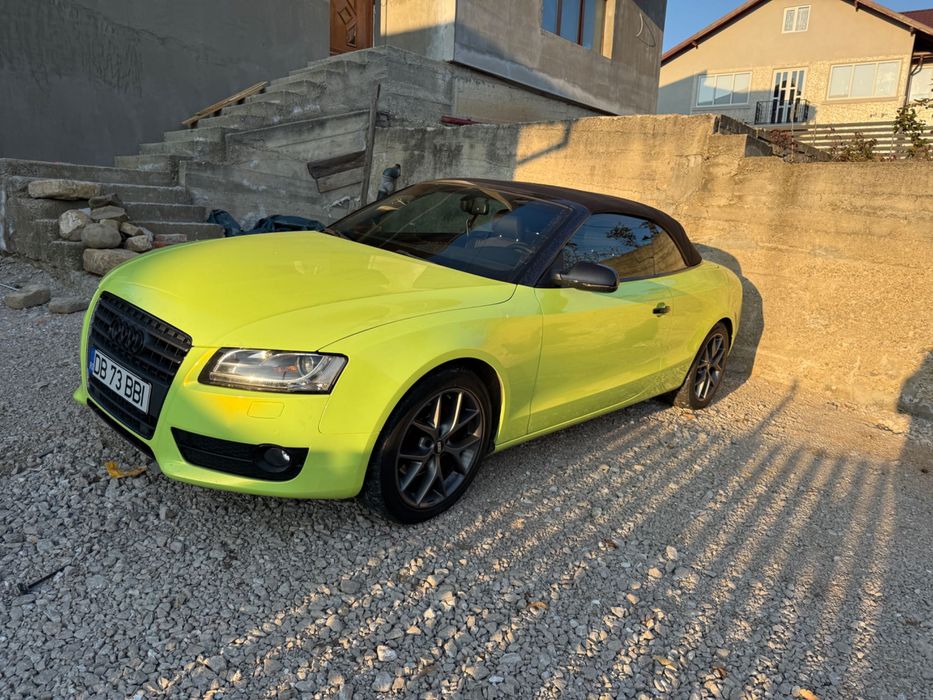Audi A5 cabrio 2010
