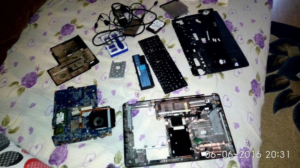 Laptop acer aspire 7736zg piese