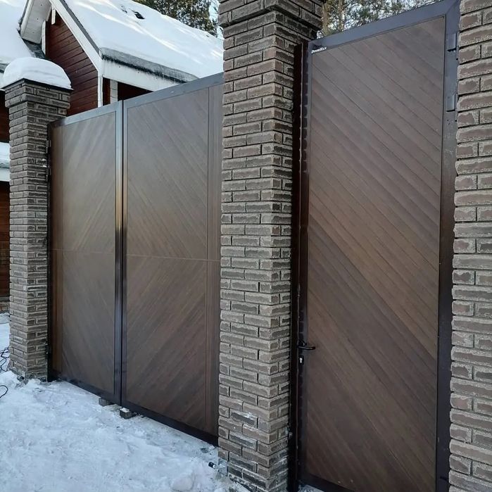 Ворота автоматические гаражные