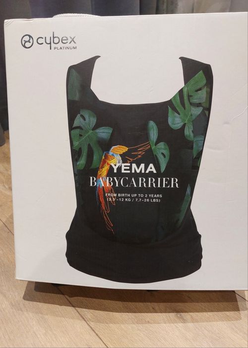 Ергономична раница за бебеносене  Cybex yema