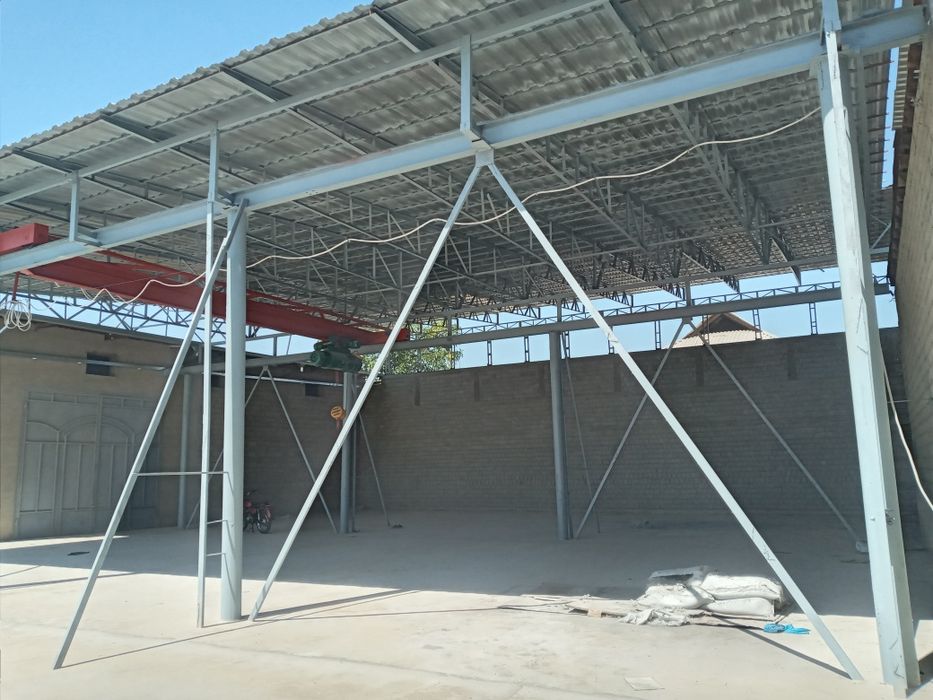 Туника цех  ижарага берилади..