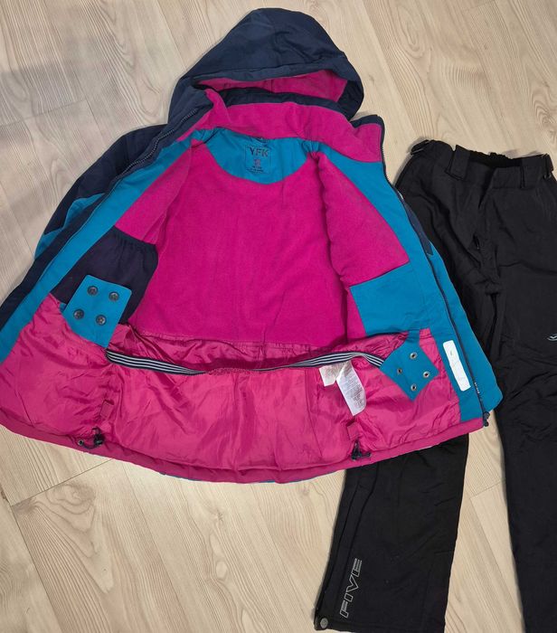 Ски екипче за момиче