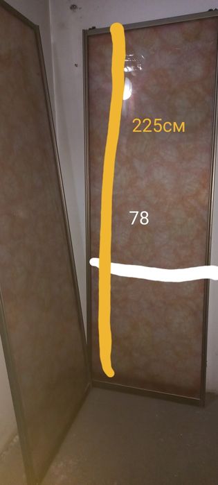 Раздвежные стеклянные двери