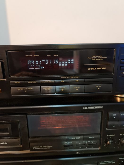 Cd player Pioneer PD-S502-PD-4500