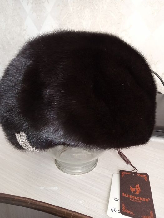 Норковый   берет