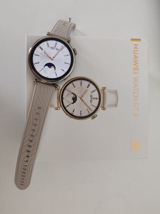 Smartwatch Huawei Watch GT 4, 41mm, White full box, impecabil