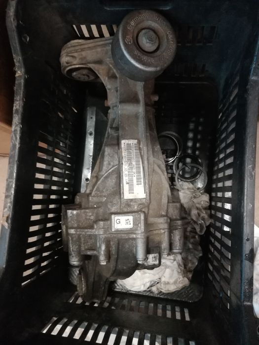 RECONDITIONEZ GRUP/DIFERENȚIAL FATA  Q7/Touareg 7p/Cayenne--2011--2018