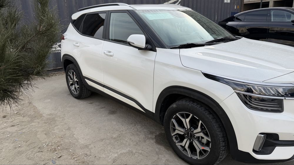 Киа селтос 2022 в отличном состояние