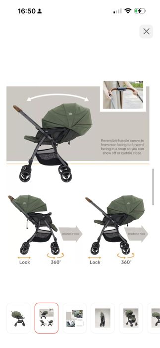 Коляска Joie sma baggi