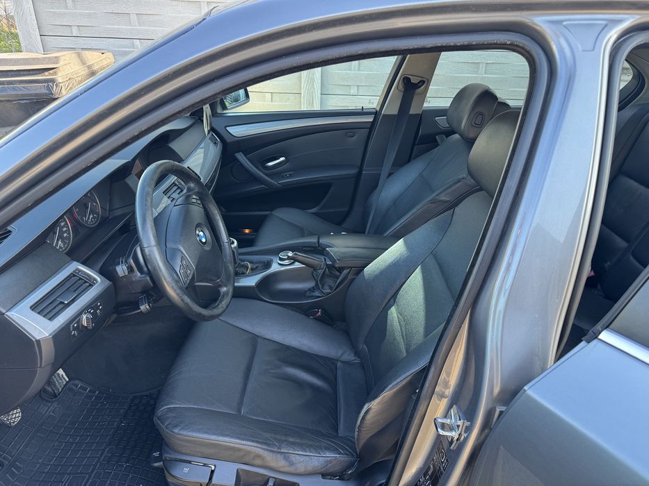 BMW E60  520D an de fabricatie 2008