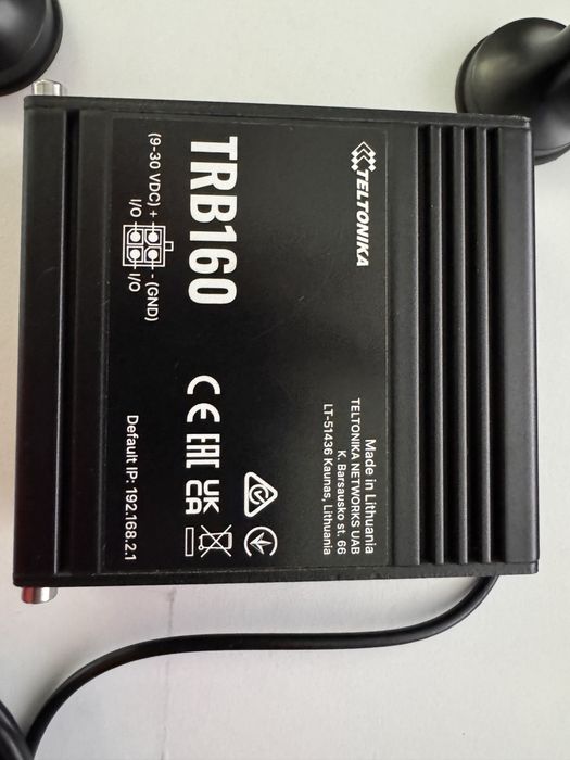 Teltonika TRB160 Gateway industrial 4G LTE Cat 6