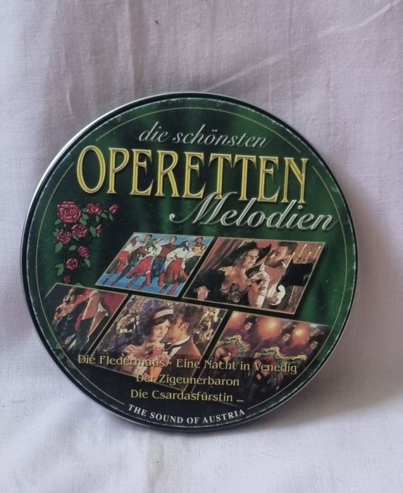 seturi de 4 Cd-uri cu muzica clasica