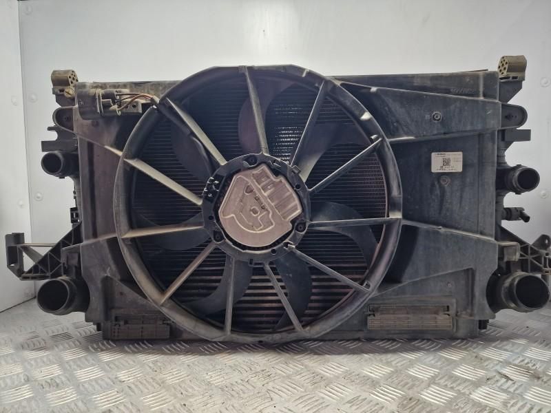 Bloc complet radiator cu intercooler si GMV Opel Astra K 1.6 cdti
