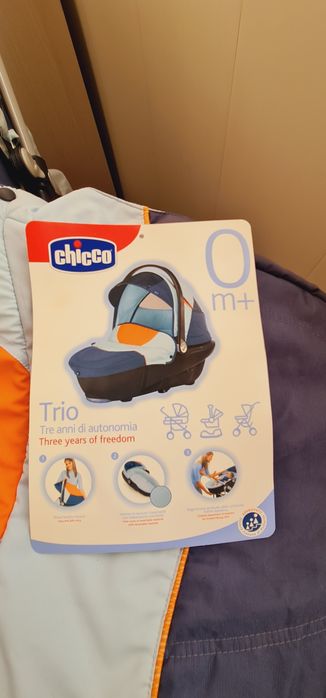 Продам коляску 3×1